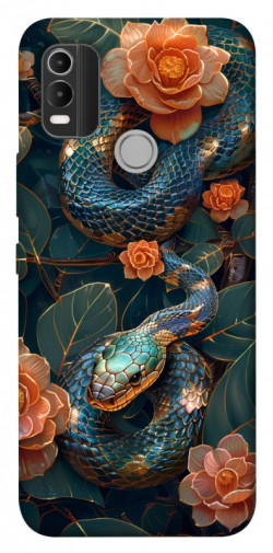 Чехол itsPrint Snake 2 для Nokia C21 Plus