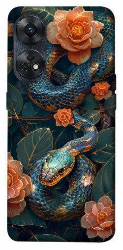 Чехол itsPrint Snake 2 для Oppo Reno 8 T 4G