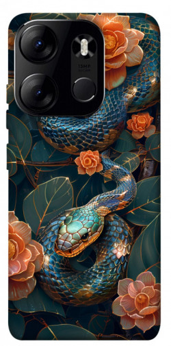 Чехол itsPrint Snake 2 для Tecno Spark Go 2023