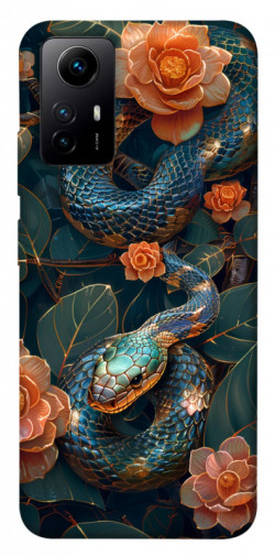 Чехол itsPrint Snake 2 для Xiaomi Redmi Note 12S