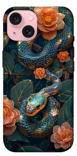 Чехол itsPrint Snake 2 для Apple iPhone 15 (6.1")