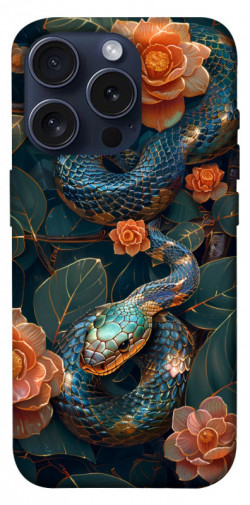Чехол itsPrint Snake 2 для Apple iPhone 15 Pro (6.1")