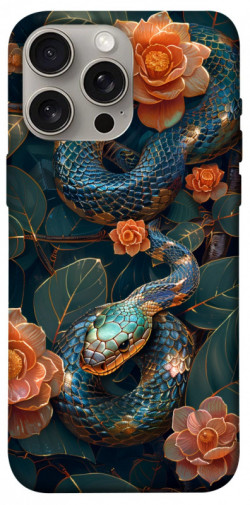 Чехол itsPrint Snake 2 для Apple iPhone 15 Pro Max (6.7")