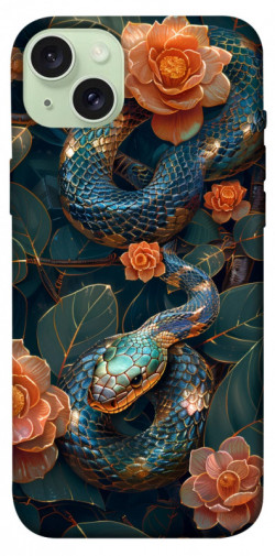 Чехол itsPrint Snake 2 для Apple iPhone 15 Plus (6.7")