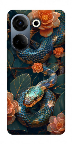 Чехол itsPrint Snake 2 для TECNO Camon 20 Pro (CK7n)