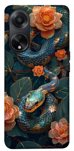 Чехол itsPrint Snake 2 для Oppo A98