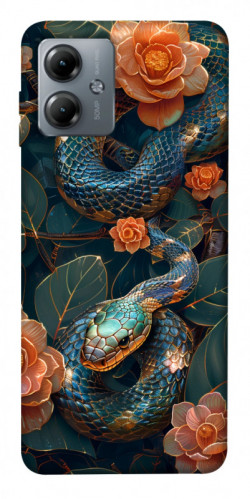 Чехол itsPrint Snake 2 для Motorola Moto G14