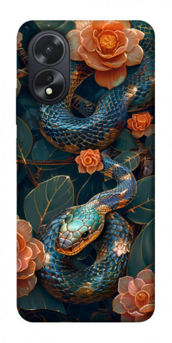 Чехол itsPrint Snake 2 для Oppo A38