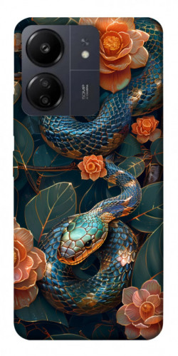 Чехол itsPrint Snake 2 для Xiaomi Redmi 13C