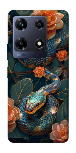 Чехол itsPrint Snake 2 для Infinix Note 30 Pro