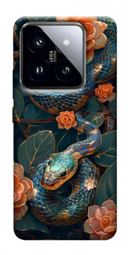 Чехол itsPrint Snake 2 для Xiaomi 14 Pro