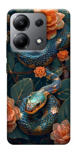 Чехол itsPrint Snake 2 для Xiaomi Redmi Note 13 4G