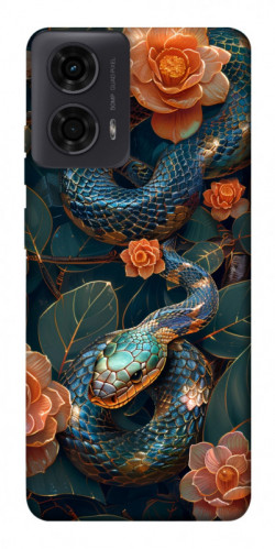 Чехол itsPrint Snake 2 для Motorola Moto G24