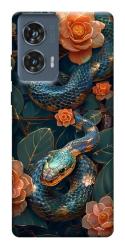 Чехол itsPrint Snake 2 для Motorola Edge 50 Fusion