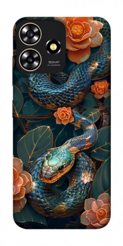 Чехол itsPrint Snake 2 для ZTE Blade A73 4G