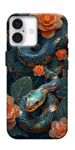 Чехол itsPrint Snake 2 для Apple iPhone 16 Plus (6.7")