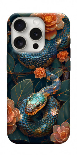 Чехол itsPrint Snake 2 для Apple iPhone 16 Pro Max (6.9")