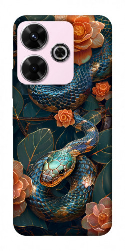 Чехол itsPrint Snake 2 для Xiaomi Redmi 13 4G / Poco M6 4G