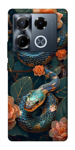 Чехол itsPrint Snake 2 для Infinix Note 40 Pro 4G