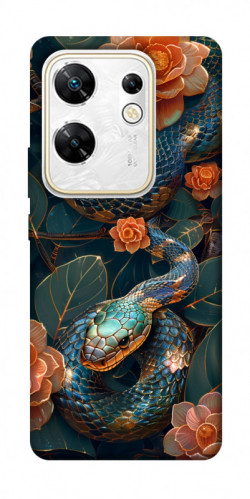 Чехол itsPrint Snake 2 для Infinix Zero 30 4G