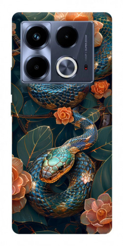 Чехол itsPrint Snake 2 для Infinix Note 40 4G