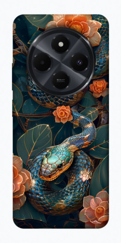 Чехол itsPrint Snake 2 для Xiaomi Redmi 14C / Poco C75