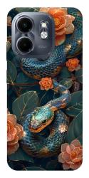 Чехол itsPrint Snake 2 для Infinix Smart 9 4G / Hot 50i