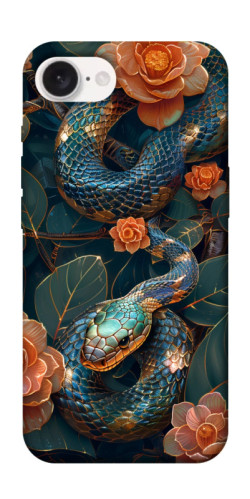 Чехол itsPrint Snake 2 для Apple iPhone 16e (6.1")