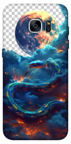 Чехол itsPrint Snake 3 для Samsung G935F Galaxy S7 Edge