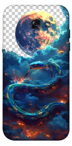 Чехол itsPrint Snake 3 для Samsung A720 Galaxy A7 (2017)