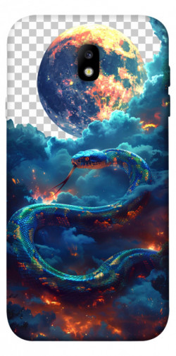 Чехол itsPrint Snake 3 для Samsung J730 Galaxy J7 (2017)