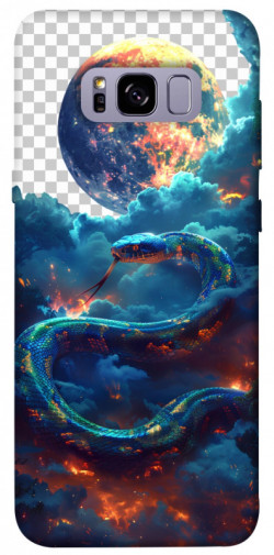 Чехол itsPrint Snake 3 для Samsung G955 Galaxy S8 Plus