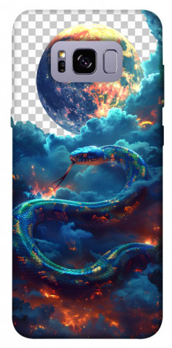 Чехол itsPrint Snake 3 для Samsung G955 Galaxy S8 Plus