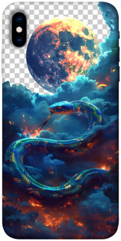 Чехол itsPrint Snake 3 для Apple iPhone X (5.8")