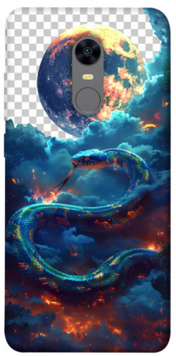 Чехол itsPrint Snake 3 для Xiaomi Redmi 5 Plus / Redmi Note 5 (Single Camera)