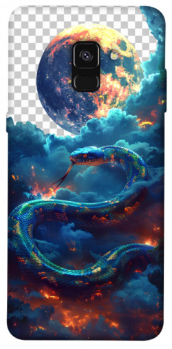 Чохол itsPrint Snake 3 для Samsung A530 Galaxy A8 (2018)