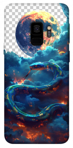 Чехол itsPrint Snake 3 для Samsung Galaxy S9