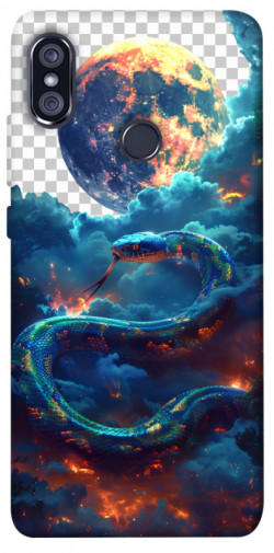 Чехол itsPrint Snake 3 для Xiaomi Redmi Note 5 Pro / Note 5 (AI Dual Camera)