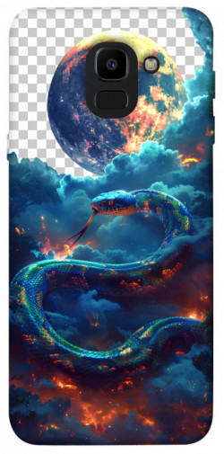 Чехол itsPrint Snake 3 для Samsung J600F Galaxy J6 (2018)