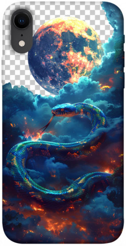 Чехол itsPrint Snake 3 для Apple iPhone XR (6.1")