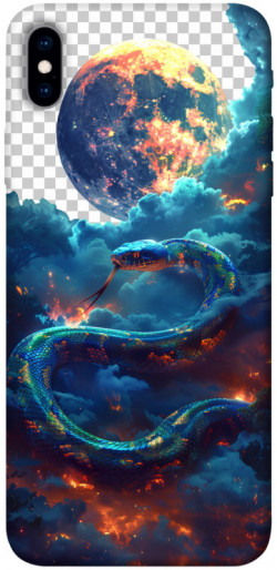 Чехол itsPrint Snake 3 для Apple iPhone XS Max (6.5")