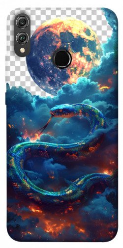 Чехол itsPrint Snake 3 для Huawei Honor 8X