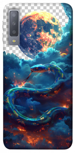 Чохол itsPrint Snake 3 для Samsung A750 Galaxy A7 (2018)