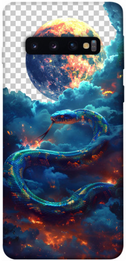 Чехол itsPrint Snake 3 для Samsung Galaxy S10