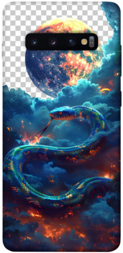 Чехол itsPrint Snake 3 для Samsung Galaxy S10+