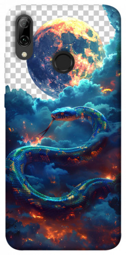 Чехол itsPrint Snake 3 для Huawei P Smart (2019)