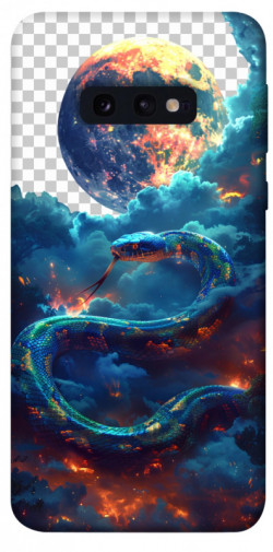 Чехол itsPrint Snake 3 для Samsung Galaxy S10e