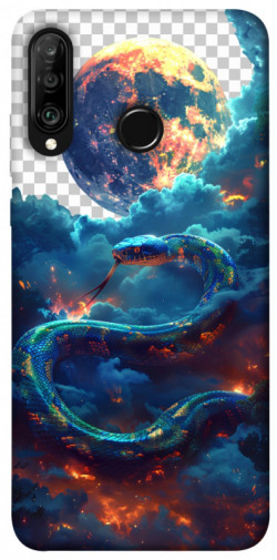 Чехол itsPrint Snake 3 для Huawei P30 lite
