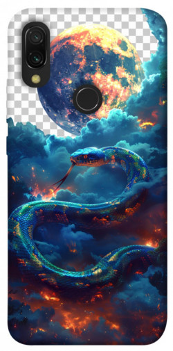 Чехол itsPrint Snake 3 для Xiaomi Redmi 7