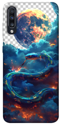 Чехол itsPrint Snake 3 для Samsung Galaxy A70 (A705F)
